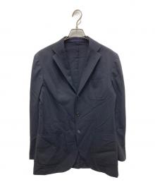 SHIPS（シップス）の古着「テーラードジャケット」｜ネイビー