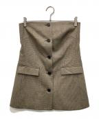 journal standard L'essageジャーナルスタンダード レサージュ）の古着「ビスチェ」｜ブラウン