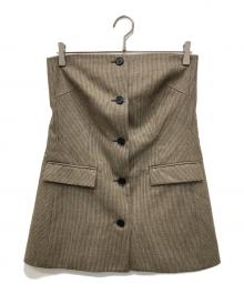 journal standard L'essage（ジャーナルスタンダード レサージュ）の古着「ビスチェ」｜ブラウン