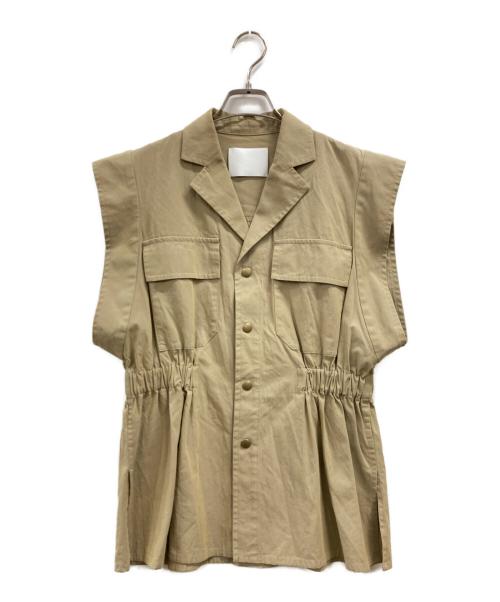 RITO（リト）RITO (リト) WORK SHIRT JACKET ベージュ サイズ:36の古着・服飾アイテム