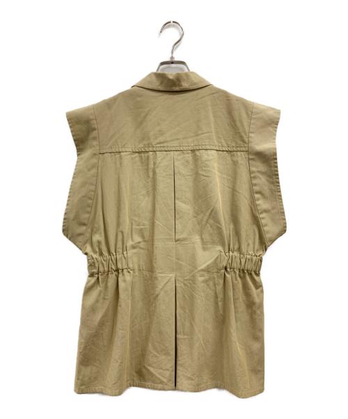RITO（リト）RITO (リト) WORK SHIRT JACKET ベージュ サイズ:36の古着・服飾アイテム