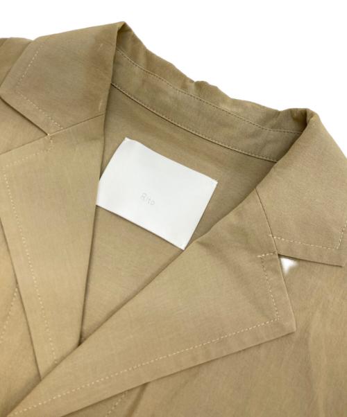 RITO（リト）RITO (リト) WORK SHIRT JACKET ベージュ サイズ:36の古着・服飾アイテム