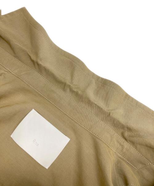 RITO（リト）RITO (リト) WORK SHIRT JACKET ベージュ サイズ:36の古着・服飾アイテム