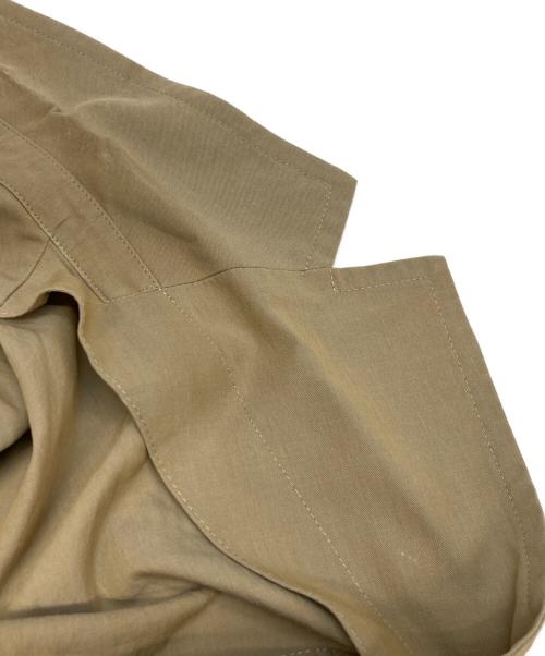 RITO（リト）RITO (リト) WORK SHIRT JACKET ベージュ サイズ:36の古着・服飾アイテム