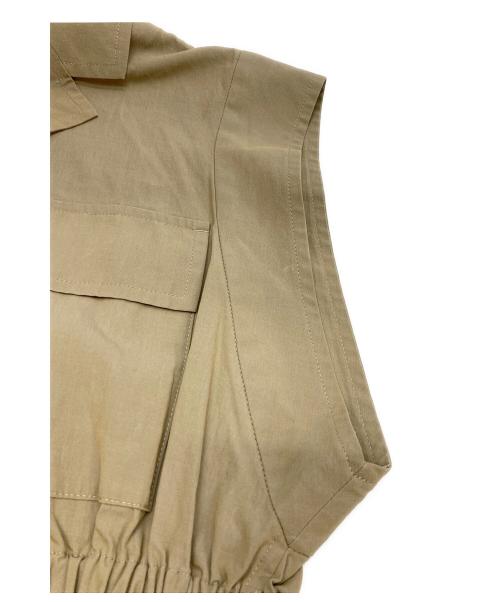 RITO（リト）RITO (リト) WORK SHIRT JACKET ベージュ サイズ:36の古着・服飾アイテム