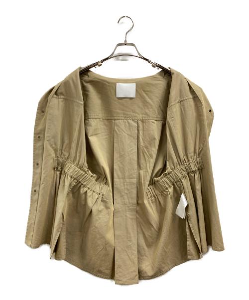 RITO（リト）RITO (リト) WORK SHIRT JACKET ベージュ サイズ:36の古着・服飾アイテム