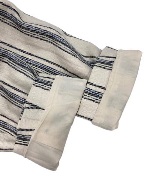 LAUREN RALPH LAUREN（ローレンラルフローレン）LAUREN RALPH LAUREN (ローレンラルフローレン) ダブルジャケット ホワイト サイズ:6の古着・服飾アイテム