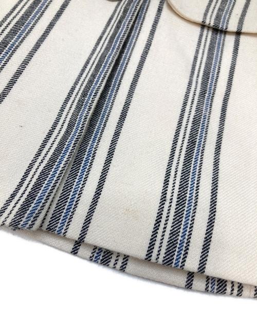 LAUREN RALPH LAUREN（ローレンラルフローレン）LAUREN RALPH LAUREN (ローレンラルフローレン) ダブルジャケット ホワイト サイズ:6の古着・服飾アイテム