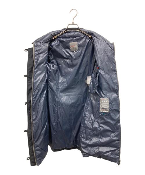 DUVETICA（デュベティカ）DUVETICA (デュベティカ) ASTREAダウンコート ブラック×ネイビー サイズ:42の古着・服飾アイテム