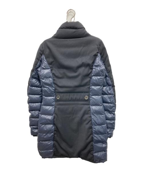 DUVETICA（デュベティカ）DUVETICA (デュベティカ) ASTREAダウンコート ブラック×ネイビー サイズ:42の古着・服飾アイテム