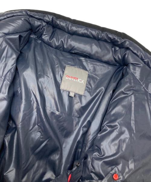 DUVETICA（デュベティカ）DUVETICA (デュベティカ) ASTREAダウンコート ブラック×ネイビー サイズ:42の古着・服飾アイテム