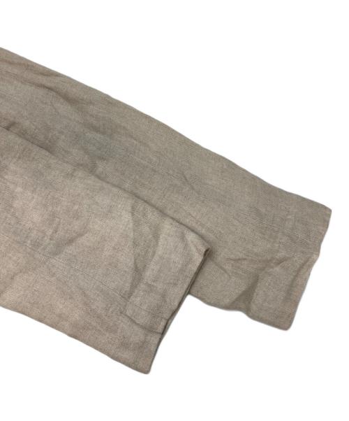 COMME des GARCONS COMME des GARCONS（コムデギャルソン コムデギャルソン）COMME des GARCONS COMME des GARCONS (コムデギャルソン コムデギャルソン) リネンジャケット ベージュ サイズ:XSの古着・服飾アイテム