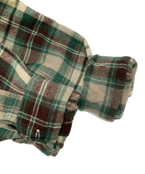 PENDLETON（ペンドルトン）PENDLETON (ペンドルトン) ウールチェックシャツ グリーン サイズ:17の古着・服飾アイテム