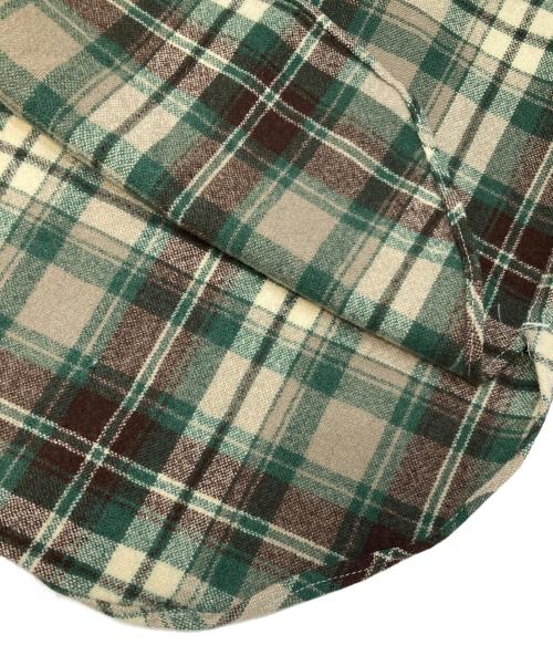 PENDLETON（ペンドルトン）PENDLETON (ペンドルトン) ウールチェックシャツ グリーン サイズ:17の古着・服飾アイテム