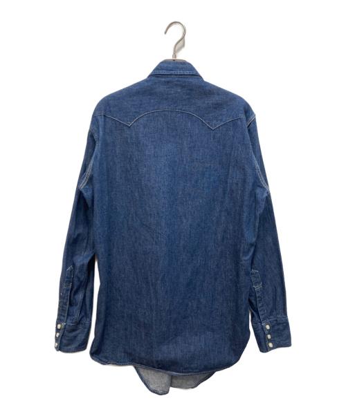 LEVI'S VINTAGE CLOTHING（リーバイス ビンテージ クロージング）LEVI'S VINTAGE CLOTHING (リーバイス ビンテージ クロージング) ウエスタンシャツ インディゴ サイズ:不明（実寸参照）の古着・服飾アイテム