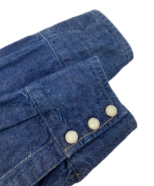LEVI'S VINTAGE CLOTHING（リーバイス ビンテージ クロージング）LEVI'S VINTAGE CLOTHING (リーバイス ビンテージ クロージング) ウエスタンシャツ インディゴ サイズ:不明（実寸参照）の古着・服飾アイテム