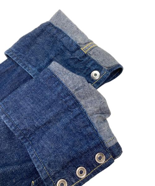LEVI'S VINTAGE CLOTHING（リーバイス ビンテージ クロージング）LEVI'S VINTAGE CLOTHING (リーバイス ビンテージ クロージング) ウエスタンシャツ インディゴ サイズ:不明（実寸参照）の古着・服飾アイテム