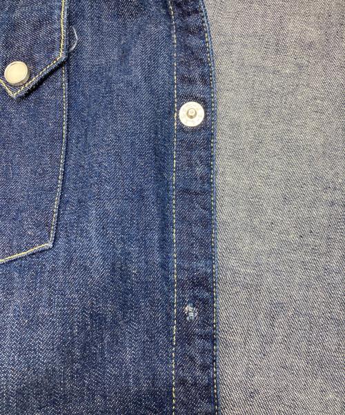 LEVI'S VINTAGE CLOTHING（リーバイス ビンテージ クロージング）LEVI'S VINTAGE CLOTHING (リーバイス ビンテージ クロージング) ウエスタンシャツ インディゴ サイズ:不明（実寸参照）の古着・服飾アイテム