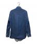 LEVI'S VINTAGE CLOTHING (リーバイス ビンテージ クロージング) ウエスタンシャツ インディゴ サイズ:不明（実寸参照）：14000円