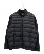 POLO RALPH LAURENポロ・ラルフローレン）の古着「ダウン切替ジャケット」｜ブラック