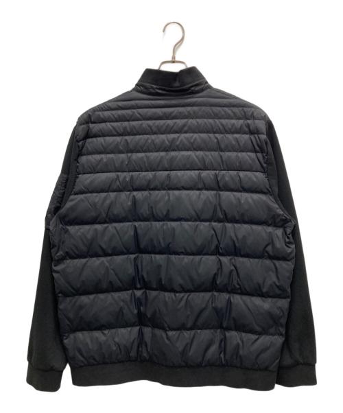 POLO RALPH LAUREN（ポロ・ラルフローレン）POLO RALPH LAUREN (ポロ・ラルフローレン) ダウン切替ジャケット ブラック サイズ:XLの古着・服飾アイテム