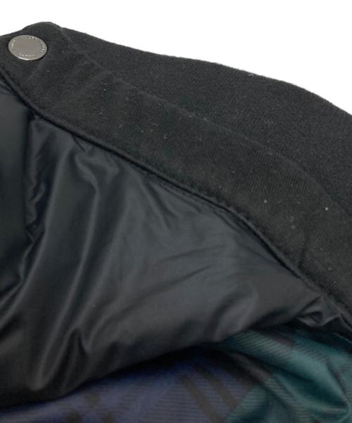 POLO RALPH LAUREN（ポロ・ラルフローレン）POLO RALPH LAUREN (ポロ・ラルフローレン) ダウン切替ジャケット ブラック サイズ:XLの古着・服飾アイテム