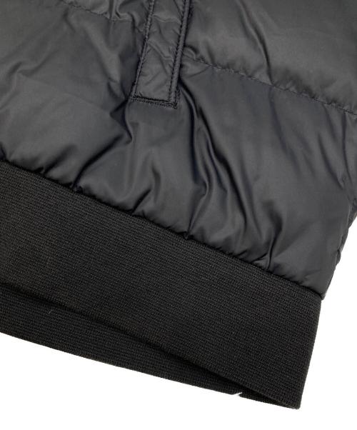 POLO RALPH LAUREN（ポロ・ラルフローレン）POLO RALPH LAUREN (ポロ・ラルフローレン) ダウン切替ジャケット ブラック サイズ:XLの古着・服飾アイテム
