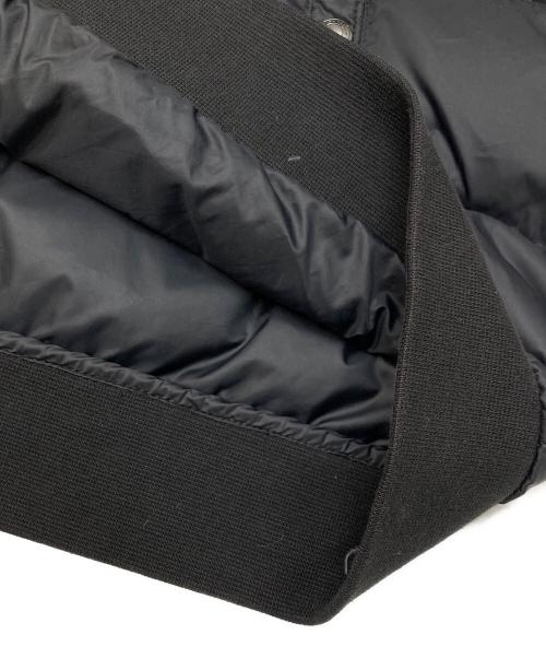 POLO RALPH LAUREN（ポロ・ラルフローレン）POLO RALPH LAUREN (ポロ・ラルフローレン) ダウン切替ジャケット ブラック サイズ:XLの古着・服飾アイテム