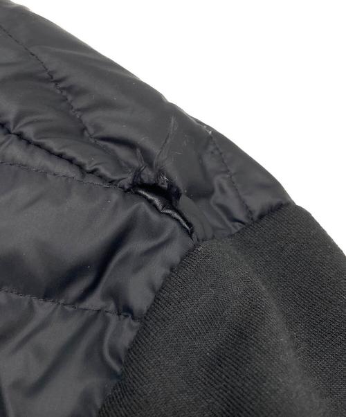 POLO RALPH LAUREN（ポロ・ラルフローレン）POLO RALPH LAUREN (ポロ・ラルフローレン) ダウン切替ジャケット ブラック サイズ:XLの古着・服飾アイテム