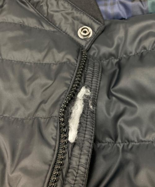 POLO RALPH LAUREN（ポロ・ラルフローレン）POLO RALPH LAUREN (ポロ・ラルフローレン) ダウン切替ジャケット ブラック サイズ:XLの古着・服飾アイテム