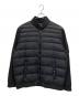 POLO RALPH LAUREN（ポロ・ラルフローレン）の古着「ダウン切替ジャケット」｜ブラック