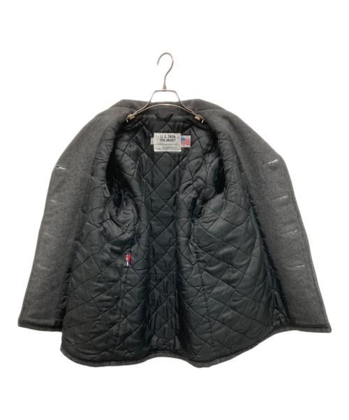 Schott（ショット）Schott (ショット) Pコート グレー サイズ:18の古着・服飾アイテム