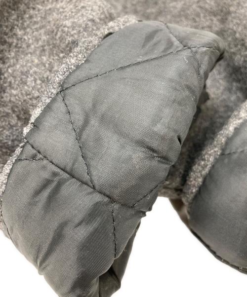 Schott（ショット）Schott (ショット) Pコート グレー サイズ:18の古着・服飾アイテム