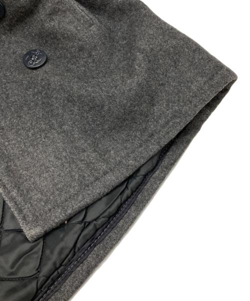Schott（ショット）Schott (ショット) Pコート グレー サイズ:18の古着・服飾アイテム