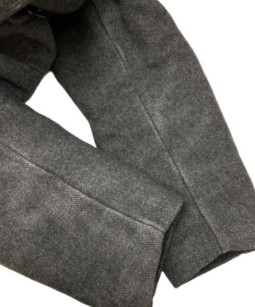 Schott（ショット）Schott (ショット) Pコート グレー サイズ:18の古着・服飾アイテム