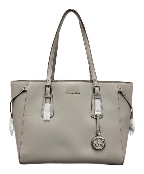 MICHAEL KORS（マイケル・コース）MICHAEL KORS (マイケル・コース) トートバッグ グレーの古着・服飾アイテム