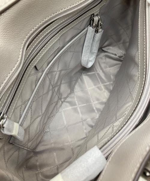 MICHAEL KORS（マイケル・コース）MICHAEL KORS (マイケル・コース) トートバッグ グレーの古着・服飾アイテム