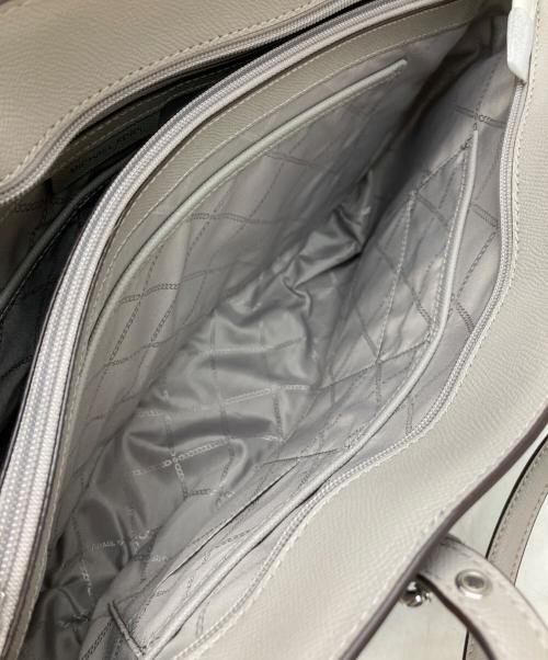 MICHAEL KORS（マイケル・コース）MICHAEL KORS (マイケル・コース) トートバッグ グレーの古着・服飾アイテム