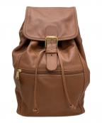 OLD COACHオールドコーチ）の古着「リュック」｜ブラウン