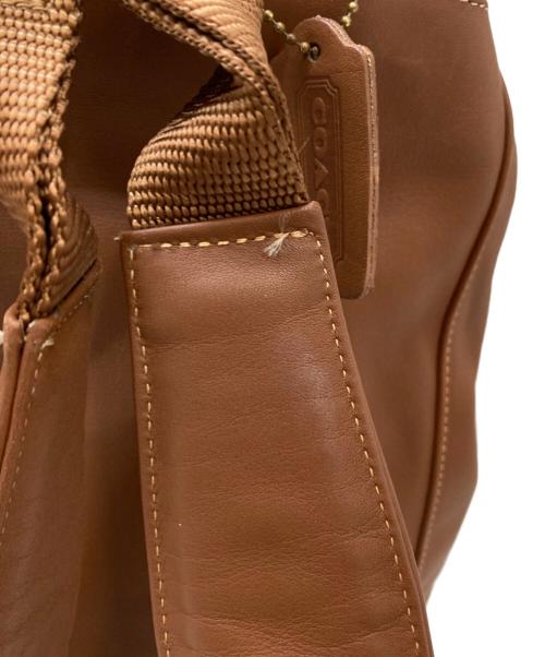 OLD COACH（オールドコーチ）OLD COACH (オールドコーチ) リュック ブラウンの古着・服飾アイテム