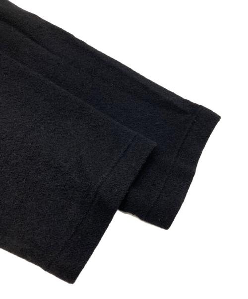 Yohji Yamamoto pour homme（ヨウジヤマモト プールオム）Yohji Yamamoto pour homme (ヨウジヤマモト プールオム) SUPER 120 WOOL SINGLE JERSEY TURTLE NECK LS TEE ブラック サイズ:3の古着・服飾アイテム