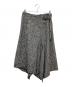 Y's（ワイズ）の古着「ツイードフレアスカート」｜グレー