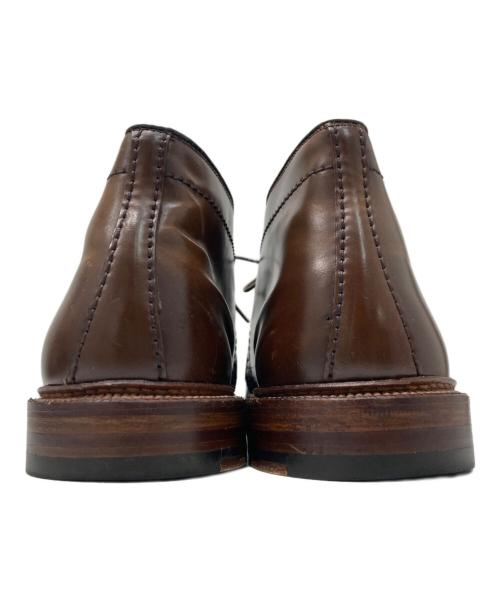 Alden（オールデン）Alden (オールデン) コードバンチャッカーブーツ ダークブラウン サイズ:8 1/2Dの古着・服飾アイテム
