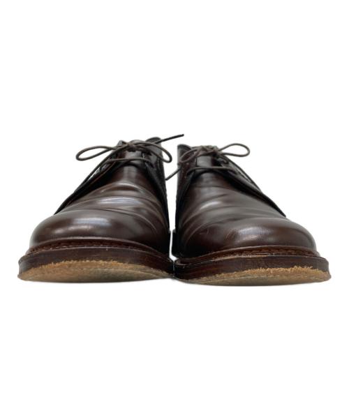 Alden（オールデン）Alden (オールデン) コードバンチャッカーブーツ ダークブラウン サイズ:8 1/2Dの古着・服飾アイテム