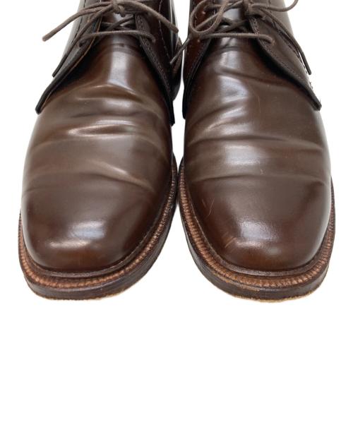 Alden（オールデン）Alden (オールデン) コードバンチャッカーブーツ ダークブラウン サイズ:8 1/2Dの古着・服飾アイテム