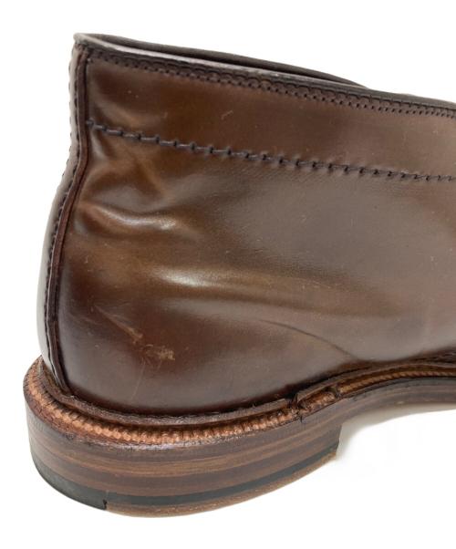 Alden（オールデン）Alden (オールデン) コードバンチャッカーブーツ ダークブラウン サイズ:8 1/2Dの古着・服飾アイテム
