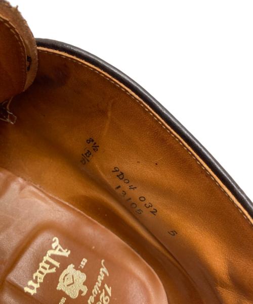 Alden（オールデン）Alden (オールデン) コードバンチャッカーブーツ ダークブラウン サイズ:8 1/2Dの古着・服飾アイテム