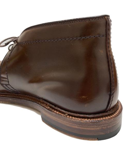 Alden（オールデン）Alden (オールデン) コードバンチャッカーブーツ ダークブラウン サイズ:8 1/2Dの古着・服飾アイテム