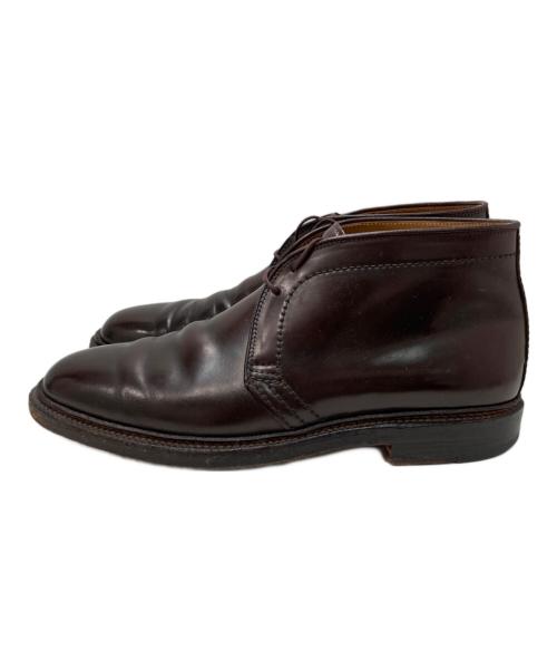 Alden（オールデン）ALDEN (オールデン) コードバンチャッカーブーツ ブラウン サイズ:8Eの古着・服飾アイテム