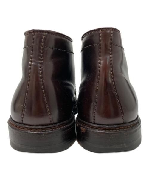 Alden（オールデン）ALDEN (オールデン) コードバンチャッカーブーツ ブラウン サイズ:8Eの古着・服飾アイテム